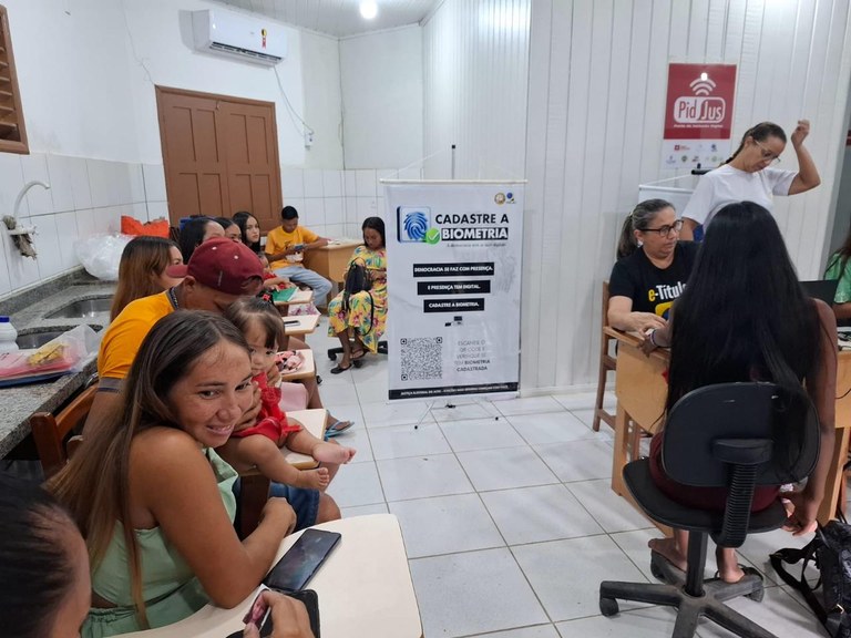 Com 62 atendimentos em um único dia, ação destaca desafio logístico e atuação contínua do TRE-AC...