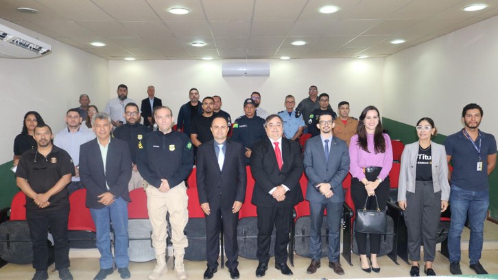 Em Xapuri, Presidente do TRE enfatiza união das forças de segurança para as Eleições Instituições trabalham em conjunto para garantir a tranquilidade do processo eleitoral