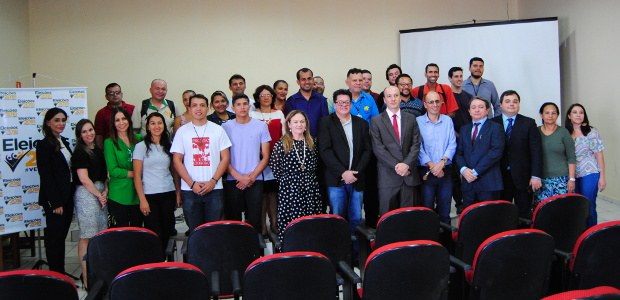 ENCONTRO COM JORNALISTAS EM BRASILEIA-TRE-AC-2018 Encontro com Jornalista em Brasileia