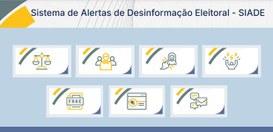 Siade permite que eleitor envie denúncia anônima sobre conteúdos falsos que possam afetar a inte...