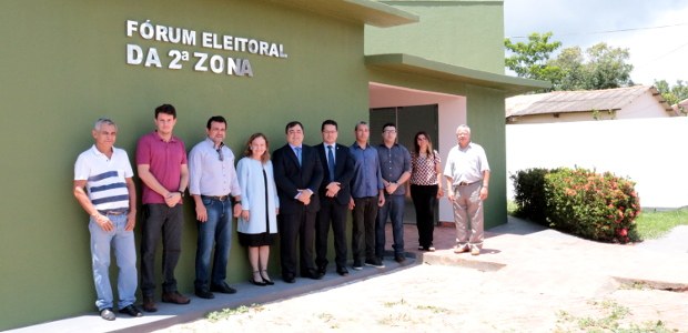 ENTREGA DO CARTÓRIO DE XAPURI-TRE-AC-2018 Entrega do Cartório de Xapuri