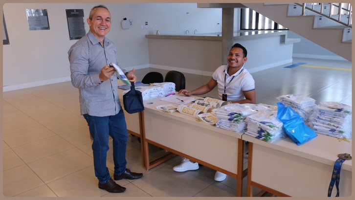 Entrega dos kits da Corrida e Caminhada do TRE-AC encerra-se nesta sexta-feira, 27 Evento será no sábado, 28, com largada às 6h30, em frente ao prédio do Tribunal