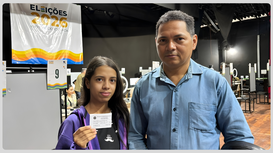 Estímulo nas escolas e exemplo de cidadania marcam quarto dia de mutirão do TRE-AC