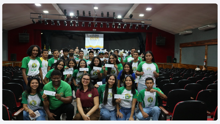 Estudantes da zona rural da Transacreana reforçam importância do acesso à Justiça Eleitoral a se...
