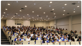 Trabalhos da grade curricular estudantil da escola Henrique Lima foram apresentadas no Plenário ...