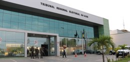 Fachada do Tribunal