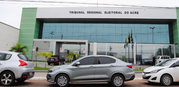 FACHADA-TRE-AC-2018 Fachada do Tribunal