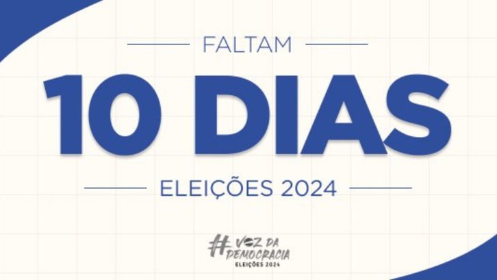Faltam 10 dias: 565.952 eleitores acreanos podem se identificar pela biometria nas Eleições 2024 No Acre, 92,41% dos eleitores possuem cadastro biométrico