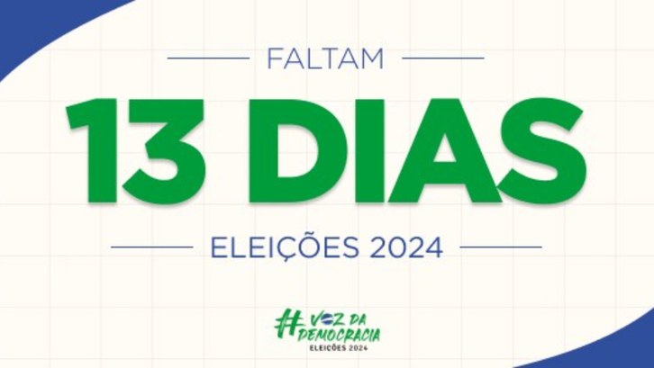 Faltam 13 dias: confira o eleitorado com mais de 70 anos das Eleições 2024 Votantes a partir dessa faixa etária representam 9,02% do eleitorado total