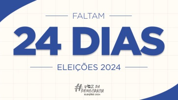 Faltam 24 dias: mais de mil denúncias sobre propaganda eleitoral irregular são recebidas por dia no app Pardal Relatos podem ser autuados na classe Notícia de Irregularidade de Propaganda Eleitoral (Nipe), a...