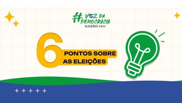 Faltam 3 meses para as eleições: conheça 6 oportunidades de fiscalização da urna Confira procedimentos que reforçam a segurança de todo o sistema eletrônico de votação
