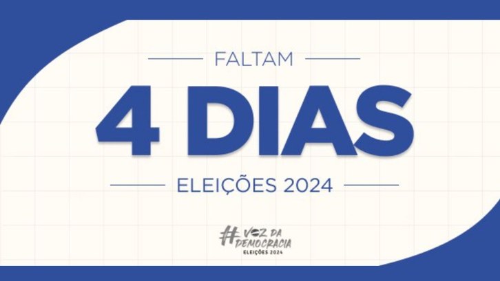 Faltam 4 dias: treine como votar no 1º turno das Eleições 2024 com o Simulador de Votação Você pode aprender, de forma rápida e didática, usando a ferramenta disponível no Portal do TSE ...