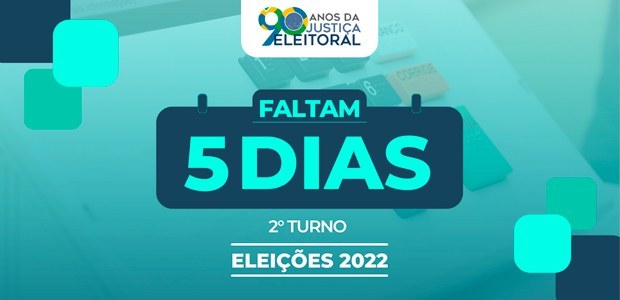 Faltam 5 dias: baixe os apps da JE e tenha informação na palma da mão Sistemas permitem obter orientação sobre onde votar, como justificar o voto, fazer denúncias e a...