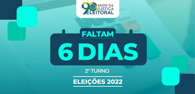 Faltam 6 dias: último dia para registro de pesquisas eleitorais Resultados dos levantamentos podem ser divulgados na data do 2º turno da eleição