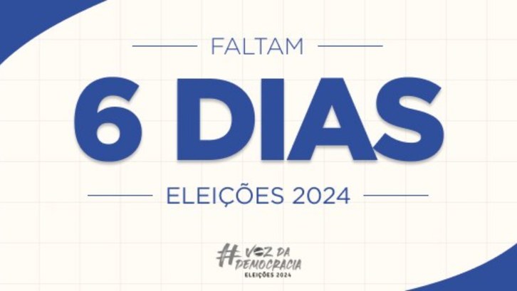Faltam 6 dias: voto em trânsito não é permitido nos pleitos municipais No dia das eleições, quem não estiver em seu domicílio eleitoral deverá justificar a ausência à ...