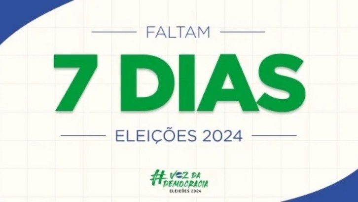 Faltam 7 dias: confira como consultar o local de votação É simples para a eleitora ou o eleitor verificar onde vai votar nas Eleições 2024