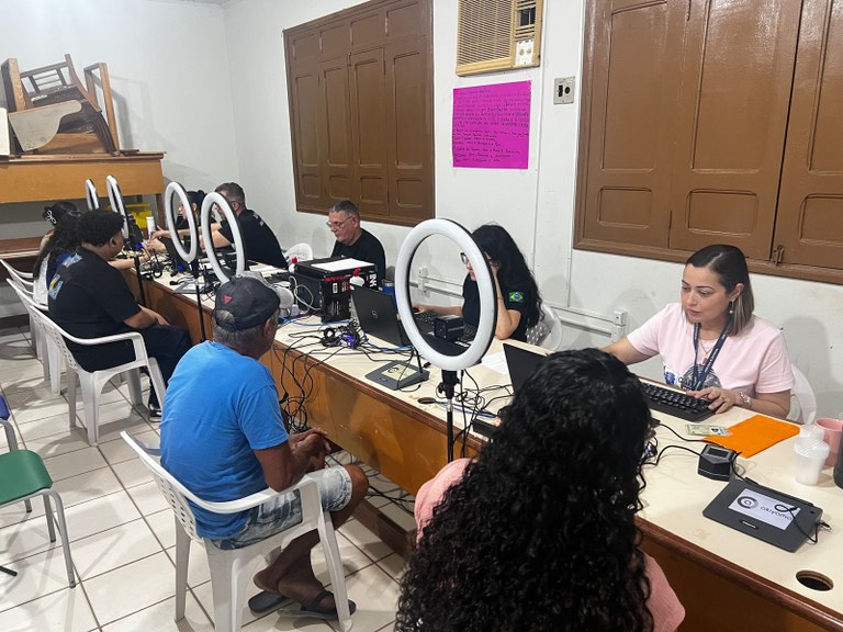 Foram realizados 356 atendimentos nos três dias da ação Foram realizados 356 atendimentos nos três dias da ação