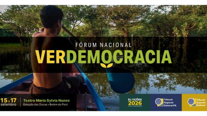 Aberto ao público, evento será realizado de 15 a 17 de setembro, em Belém (PA). Encontro é uma r...