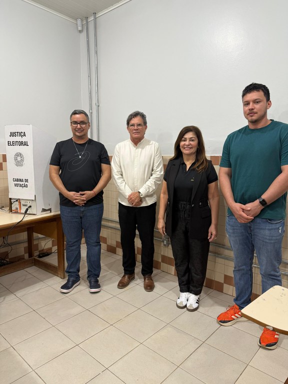 Iniciativa conta com urnas eletrônicas, treinamento técnico e protagonismo dos alunos na organiz...