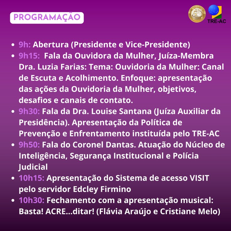 TRE-AC PALESTRA