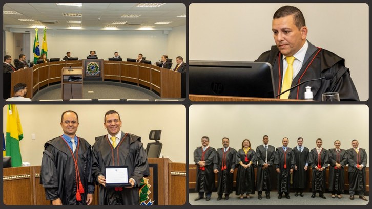 Juiz Felipe Henrique de Souza se despede da Corte Eleitoral acreana O biênio do magistrado foi de grande valia para a Justiça Eleitoral do Acre