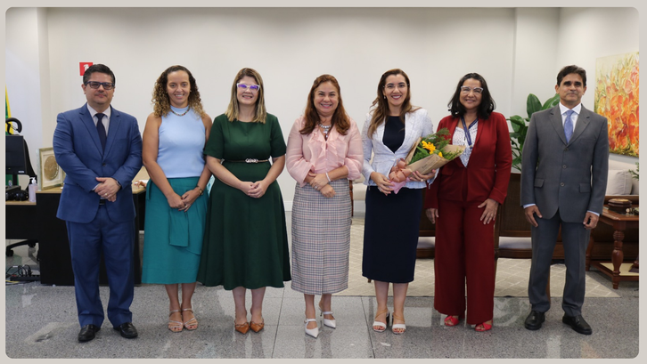 Juíza Federal Luzia Farias toma posse como Membra Substituta do TRE-AC Solenidade foi conduzida pela Presidente, Desembargadora Waldirene Cordeiro, na tarde desta terç...