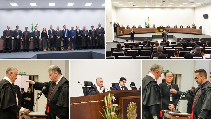 Juízes Fernando Nóbrega e Leandro Gross tomam posse na Corte Eleitoral do Acre Magistrados assumiram como Membros Efetivos da Classe de Juiz de Direito
