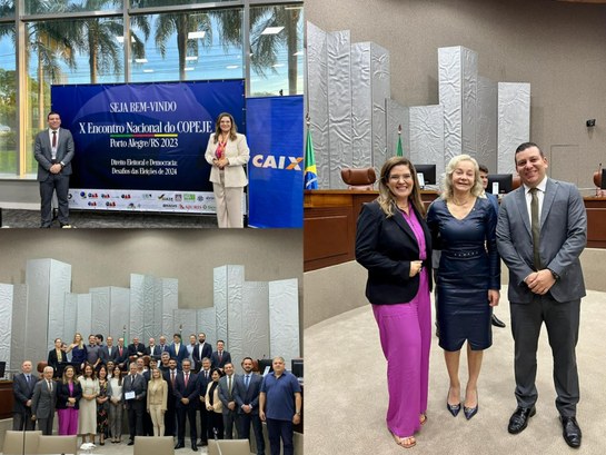 Juízes-membros do Acre participam do Encontro Nacional do Colégio Permanente de Juristas da Justiça Eleitoral Evento foi realizado nos dias 16 e 17 de novembro, em Porto Alegre-RS