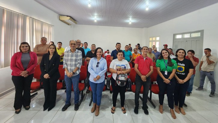 Na oportunidade, foram abordados assuntos sobre registro de candidaturas, prestação de contas e ...