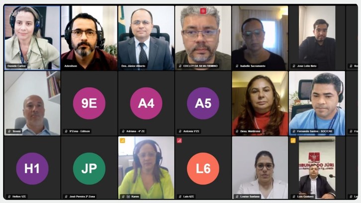 Justiça Eleitoral alinha ações para intensificar a identificação biométrica dos eleitores no Acre Em reunião com juízes eleitorais e chefes de cartórios, a Presidência e a Corregedoria do TRE-AC...