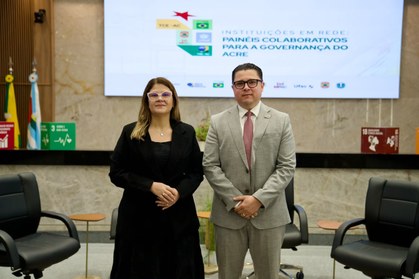  Juíza Rogéria Mesquita mostrou como planejamento, tecnologia e contingência integram preparação...
