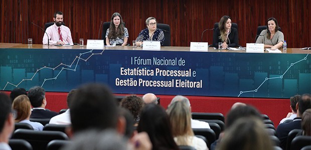 Índices foram lançados durante Fórum Nacional de Estatística Processual, no TSE