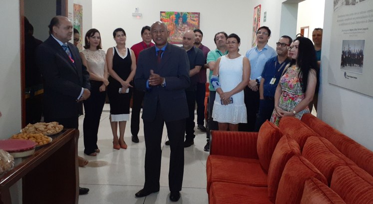 Justiça Eleitoral do Acre realiza confraternização em homenagem ao Dia do Servidor Público TRE AC OUTUBRO 2019 DIA SERVIDOR
