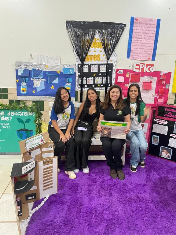 TRE-AC aproximou serviços da população e fortaleceu o protagonismo juvenil com ações em três mun...