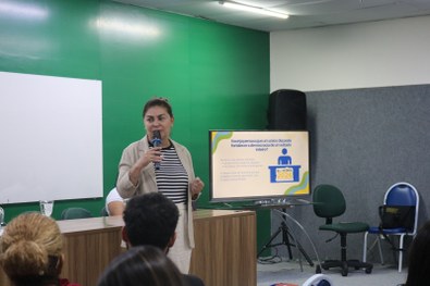 Encontro reuniu 85 universitários e abordou o programa mesário voluntário, educação midiática e ...