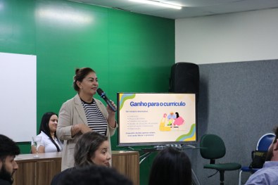 Encontro reuniu 85 universitários e abordou o programa mesário voluntário, educação midiática e ...