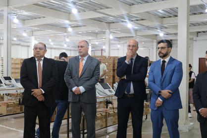 Justiça Eleitoral inicia preparação e lacração das urnas para as Eleições 2026 em Rio Branco
