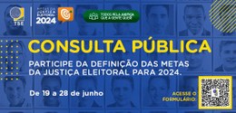 Formulário pode ser respondido até o dia 28 de junho. Participe!