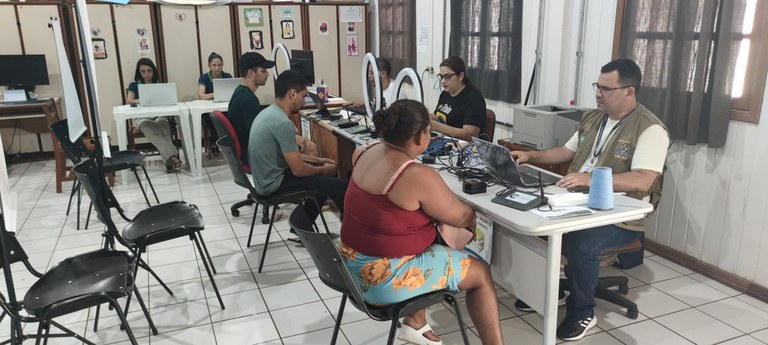 Atendimento foi realizado durante o “Defensoria Itinerante”, no sábado, 27, com foco em eleitore...