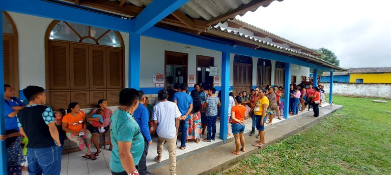 Justiça Eleitoral leva cidadania a Santa Rosa do Purus na última edição do Projeto Cidadão de 2025 TRE-AC realizou 318 atendimentos em ação que honra o legado humanitário do padre Paolino Baldassari