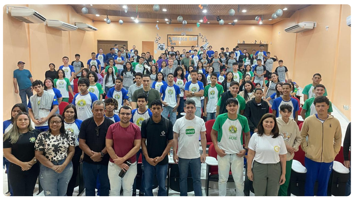 Ação marca encerramento do Projeto Vozes do Futuro em 2025 e segue com campanha da biometria até...