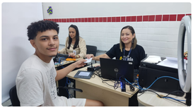 Ação contemplou 125 atendimentos e impactou mais de 90 estudantes com palestras sobre cidadania