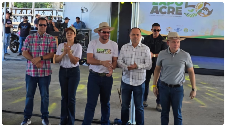 Justiça Eleitoral marca presença na Expoacre 2025 com serviços para o eleitor Estande do TRE-AC oferecerá atendimento com foco na biometria e regularização do título durante ...