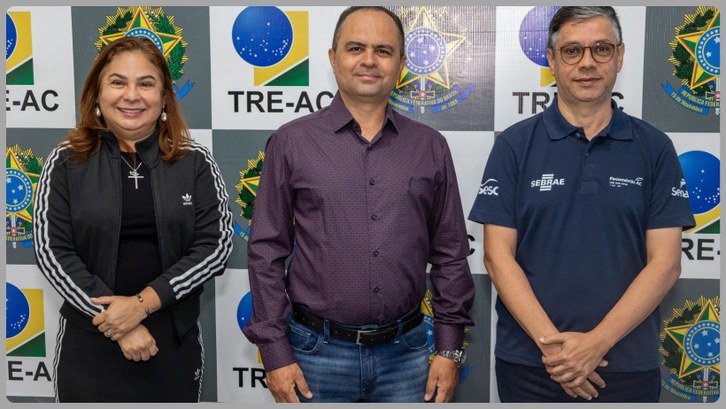 Presidente e Vice do TRE-AC acompanham ações e destacam importância do atendimento regionalizado