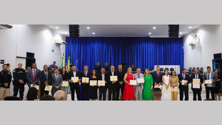 Justiça Eleitoral realiza diplomação dos eleitos em Bujari Evento marca a formalização do resultado das urnas e reforça a importância do processo democrático