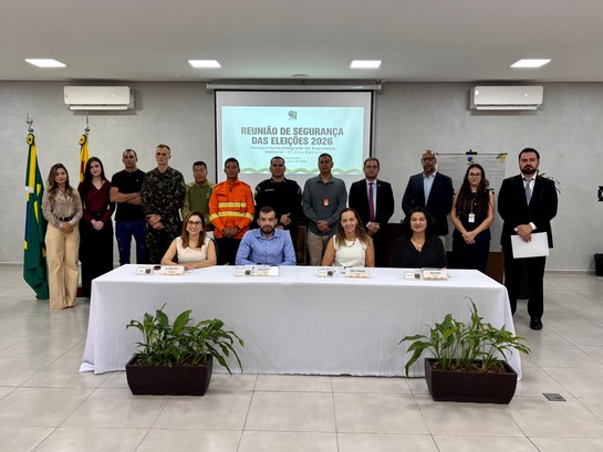 Reunião da 6ª Zona Eleitoral debate logística, segurança e atuação integrada nos municípios de B...
