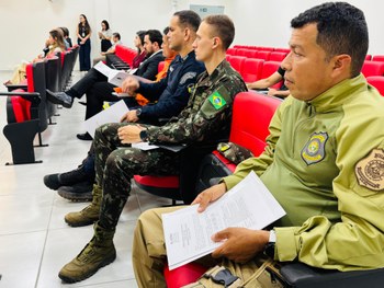 Reunião da 6ª Zona Eleitoral debate logística, segurança e atuação integrada nos municípios de B...