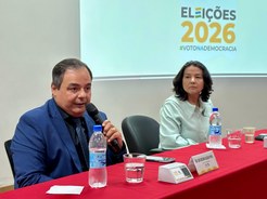 Encontro reuniu forças de segurança e instituições parceiras para alinhar ações na 2ª Zona Eleit...