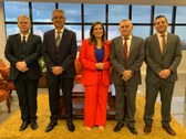 Nova juíza substituta ocupa o cargo destinado à categoria de juristas