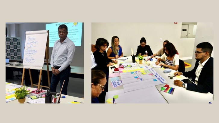 Laboratório de inovação: oficina sobre linguagem simples para servidores do TRE-AC e TJ Encontro foi realizado nesta terça-feira, 2, na sede do TRE acreano